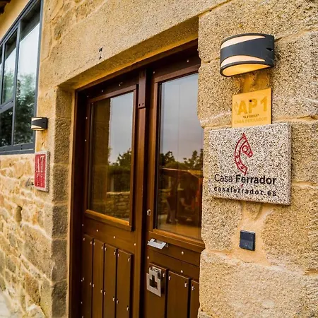 O Forno Casa Ferrador Ribeira Sacra Apartamento Sober